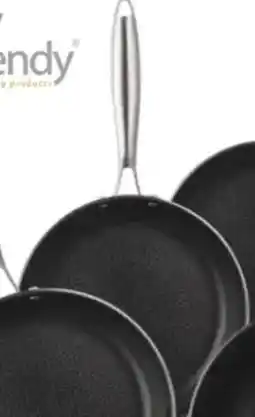 Vomar Voordeelmarkt Cosy & Trendy RVS Hexa Non-Stick Pannen aanbieding