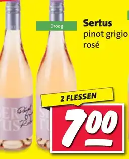 Nettorama Sertus pinot grigio aanbieding