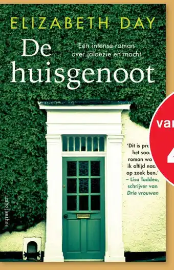 Libris De huisgenoot - Elizabeth Day aanbieding