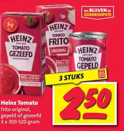 Nettorama Heinz Tomato aanbieding