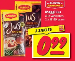 Nettorama Maggi Jus aanbieding