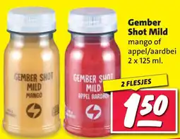 Nettorama Gember Shot Mild aanbieding