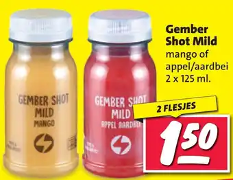 Nettorama Gember Shot Mild aanbieding