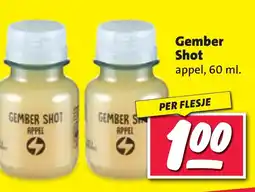 Nettorama Gember Shot appel aanbieding