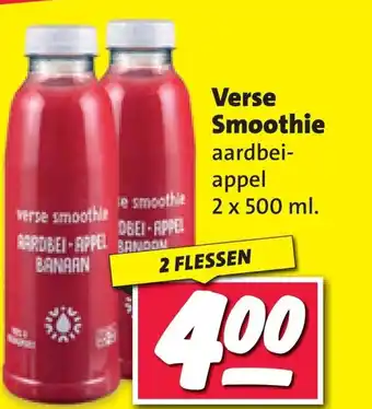 Nettorama Verse Smoothie aanbieding