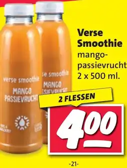 Nettorama Verse Smoothie aanbieding