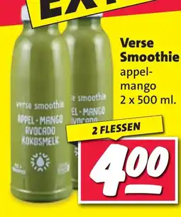 Nettorama Verse Smoothie appel mango aanbieding