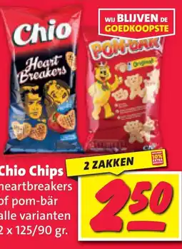 Nettorama Chio Chips aanbieding