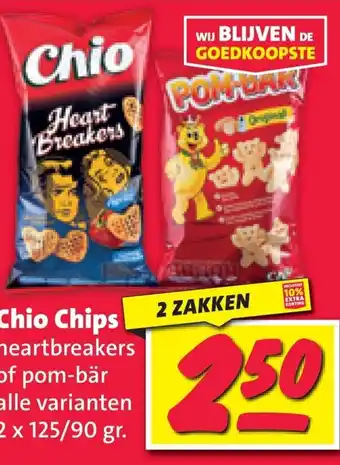 Nettorama Chio Chips aanbieding