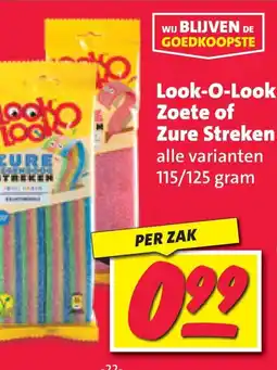 Nettorama Look O Look Zoete of Zure Streken aanbieding