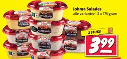 Nettorama Johma Salades aanbieding