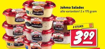 Nettorama Johma Salades aanbieding