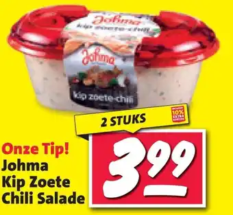 Nettorama Johma Kip Zoete Chili Salade aanbieding