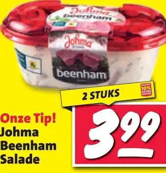 Nettorama Johma Beenham Salade aanbieding