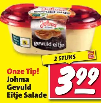 Nettorama Johma Gevuld Eitje Salade aanbieding