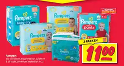 Nettorama Pampers aanbieding