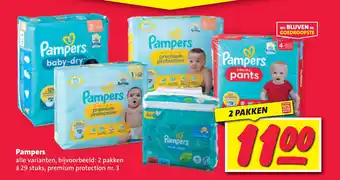 Nettorama Pampers aanbieding