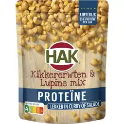 Albert Heijn Hak Kikkererwten & lupine mix proteïne aanbieding