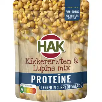 Albert Heijn Hak Kikkererwten & lupine mix proteïne aanbieding