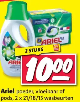 Nettorama Ariel aanbieding