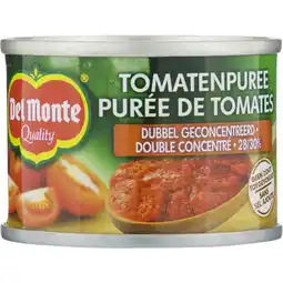 Albert Heijn Del Monte Tomatenpuree dubbel geconcentreerd aanbieding