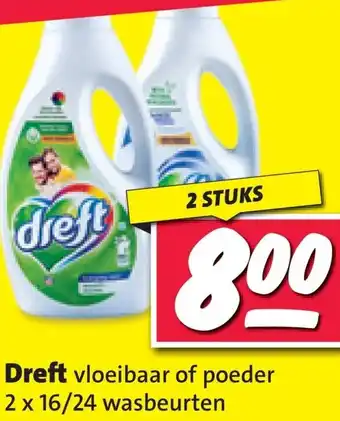 Nettorama Dreft aanbieding