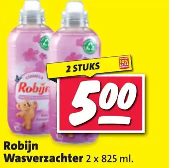 Nettorama Robijn Wasverzachter aanbieding