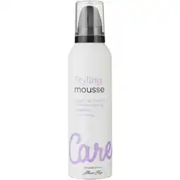 Albert Heijn Care Styling mousse volume aanbieding