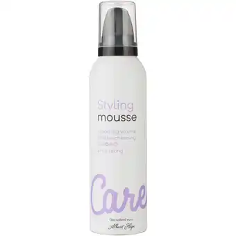 Albert Heijn Care Styling mousse volume aanbieding