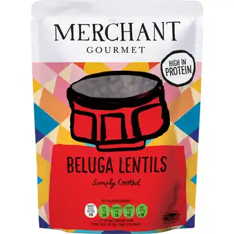 Albert Heijn Merchant Gourmet Beluga lentils aanbieding