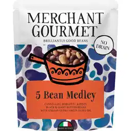 Albert Heijn Merchant Gourmet 5 bean medley aanbieding