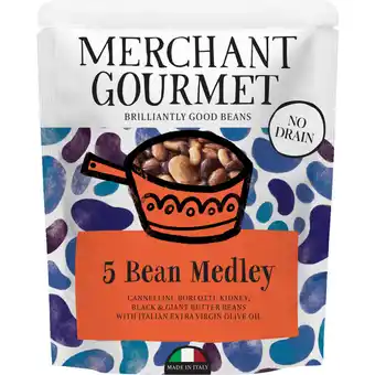 Albert Heijn Merchant Gourmet 5 bean medley aanbieding