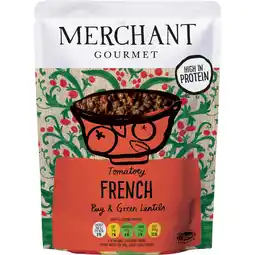 Albert Heijn Merchant Gourmet Tomatoey French puy & green lentils aanbieding