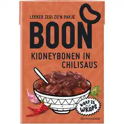 Albert Heijn Boon Kidneybonen in chilisaus aanbieding