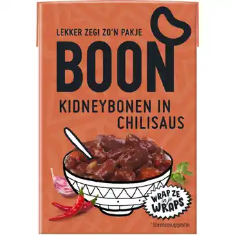 Albert Heijn Boon Kidneybonen in chilisaus aanbieding