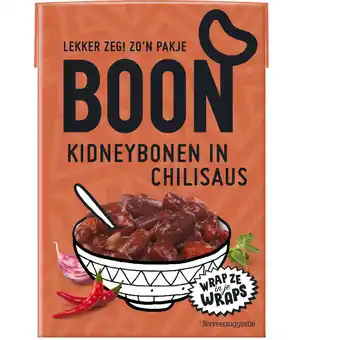 Albert Heijn Boon Kidneybonen in chilisaus aanbieding