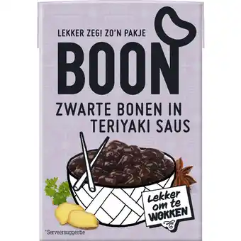 Albert Heijn Boon Zwarte bonen in teriyakisaus aanbieding