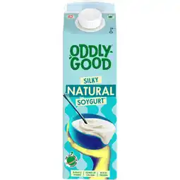 Albert Heijn Oddlygood Silky natural soygurt aanbieding