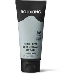 Albert Heijn Boldking Aftershave creme gevoelige huid aanbieding