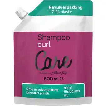 Albert Heijn Care Shampoo curl navulling aanbieding