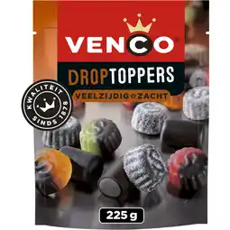 Albert Heijn Venco Droptoppers veelzijdig & zacht aanbieding