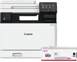 Coolblue Canon i-SENSYS MF754Cdw + 1 extra zwarte toner aanbieding