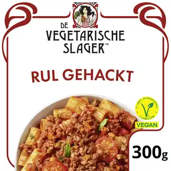 Albert Heijn Vegetarische Slager Vegan rul gehackt XL aanbieding