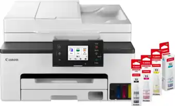 Coolblue Canon MAXIFY GX2050 + 1 set extra inkt aanbieding