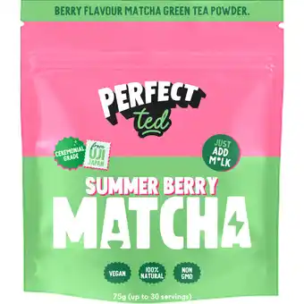 Albert Heijn Perfect Ted Summer berry matcha powder aanbieding