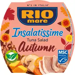 Albert Heijn Rio Mare Tuna salad insalatissime autumn aanbieding