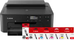 Coolblue Canon PIXMA TS705a + 1 set extra XL cartridges aanbieding