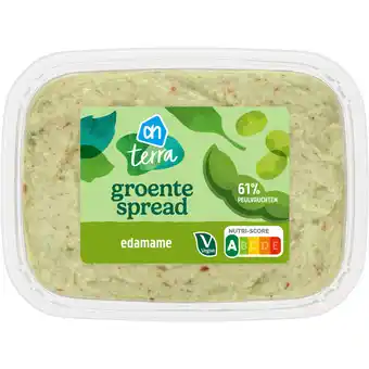 Albert Heijn AH Terra Groentespread edamame aanbieding