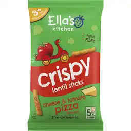 Albert Heijn Ella's kitchen Crispy sticks cheese & tomato 3 jaar+ aanbieding