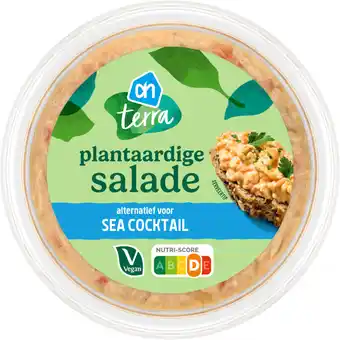 Albert Heijn AH Terra Plantaardige salade sea cocktail aanbieding